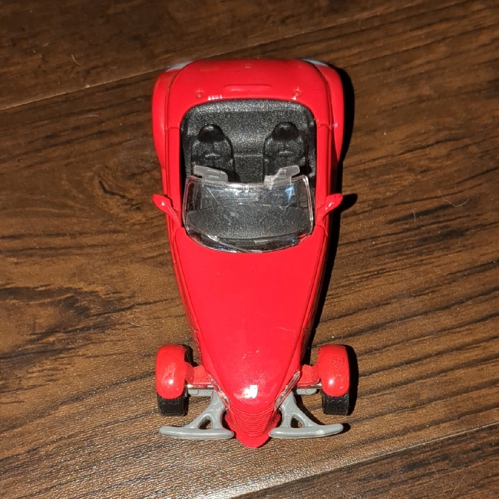 Red Toy Car